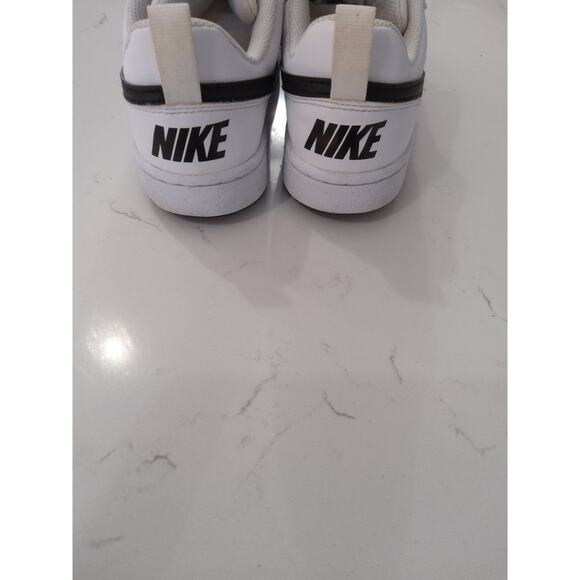 Fetch Nike Court Vision Low Next Nature White &  Black size 4.5 Y, 6 W Athletic - Picture 5 of 9